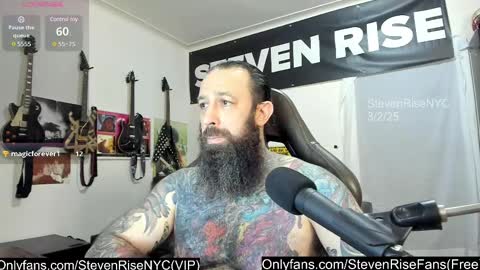 Snapshot of stevenrisenyc chatting on March 2025 11:53:01 PM StevenRiseNYC online show from March 2025 11:53:01 PM