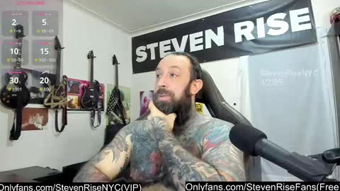 Snapshot of stevenrisenyc chatting on March 2025 12:58:02 PM StevenRiseNYC online show from March 2025 12:58:02 PM