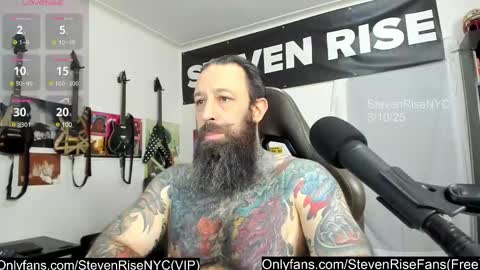 Snapshot of stevenrisenyc chatting on March 2025 02:59:01 PM StevenRiseNYC online show from March 2025 02:59:01 PM