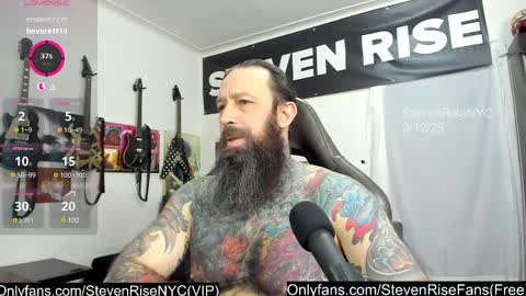Snapshot of stevenrisenyc chatting on March 2025 02:12:01 PM StevenRiseNYC online show from March 2025 02:12:01 PM
