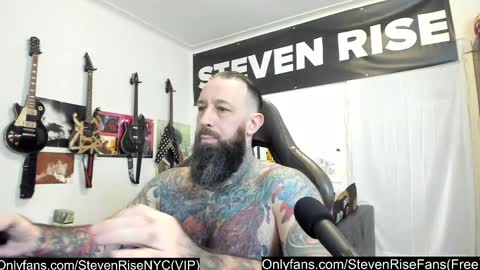 Snapshot of stevenrisenyc chatting on September 2025 06:40:01 PM StevenRiseNYC online show from September 2025 06:40:01 PM
