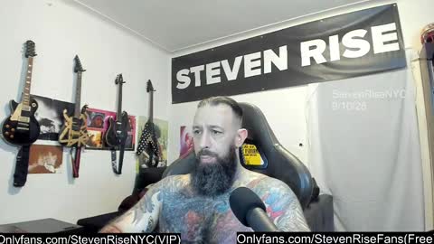 Snapshot of stevenrisenyc chatting on September 2025 02:22:02 AM StevenRiseNYC online show from September 2025 02:22:02 AM