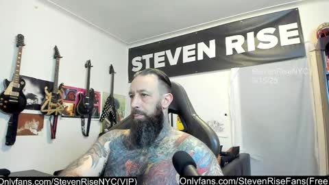 Snapshot of stevenrisenyc chatting on September 2025 12:38:02 PM StevenRiseNYC online show from September 2025 12:38:02 PM