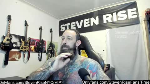 StevenRiseNYC online show from October 2025 01:31:01 PM