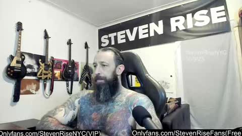 StevenRiseNYC online show from October 2025 01:37:01 AM