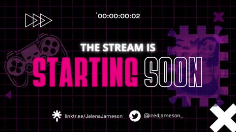 Lena J online show from March 2025 09:04:02 PM