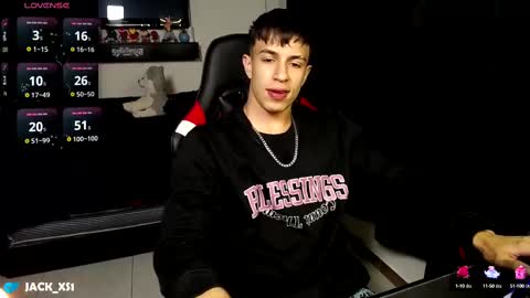 Snapshot of strong_jackxxx chatting on March 2025 02:17:01 AM Daddy Jack online show from March 2025 02:17:01 AM