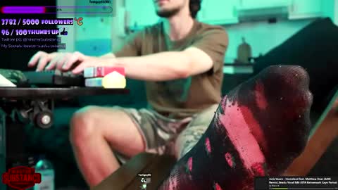 Im Substanc3  online show from October 2025 06:26:01 PM