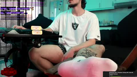 Im Substanc3  online show from October 2025 05:10:02 PM