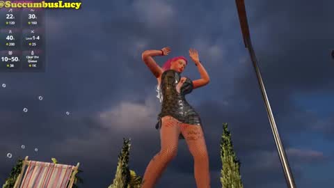 Succubuslucy online show from February 2025 11:54:01 AM