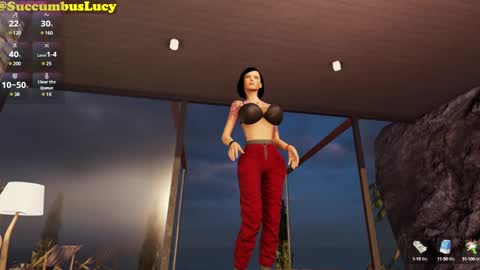 Succubuslucy online show from February 2025 08:27:02 AM