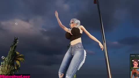 Succubuslucy online show from February 2025 11:42:02 AM