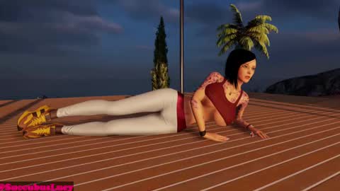 Succubuslucy online show from February 2025 11:20:01 AM