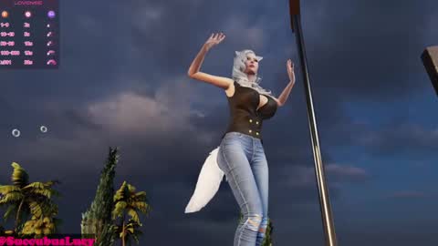 Succubuslucy online show from February 2025 12:03:02 PM