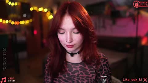 Lika ginger  Jessy blond   online show from February 2025 01:15:02 AM