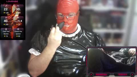 Snapshot of sumisolatex chatting on February 2025 09:20:02 AM Sumisolatex online show from February 2025 09:20:02 AM
