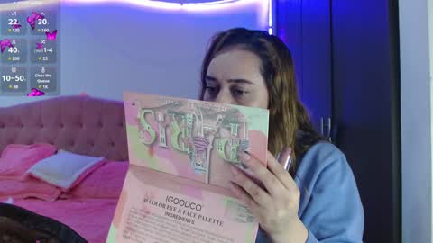 Snapshot of sunflower_dance chatting on January 2025 12:54:01 AM Jeraldine online show from January 2025 12:54:01 AM