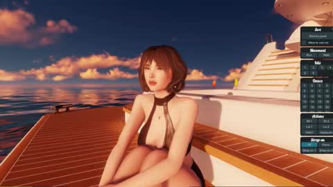 Snapshot of sunhee_s chatting on October 2025 12:33:01 PM sunhee online show from October 2025 12:33:01 PM