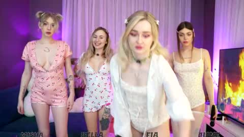 Fia  -  TG -  Mia -  Alice -  online show from February 2025 02:19:02 AM