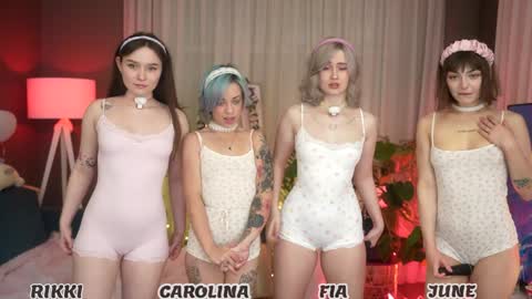 Fia  -  TG -  Mia -  Alice -  online show from September 2025 12:58:02 AM