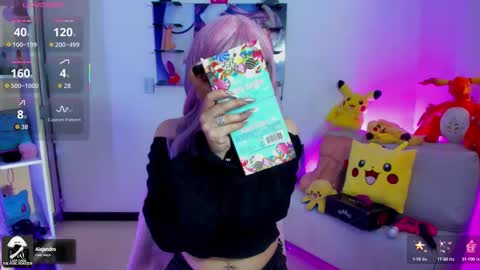 Snapshot of sunofureku_melody chatting on September 2025 12:20:01 PM RAVENCLAU GIRL online show from September 2025 12:20:01 PM