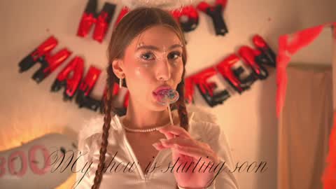 Snapshot of sunrisealice chatting on January 2025 06:48:02 AM Alice online show from January 2025 06:48:02 AM