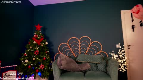 Allie online show from December 2024 05:47:02 PM