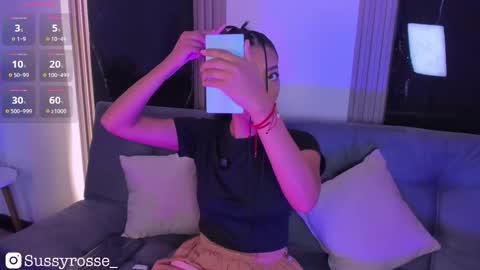 Snapshot of sussy_rosse_2 chatting on October 2025 12:22:02 AM Susana online show from October 2025 12:22:02 AM