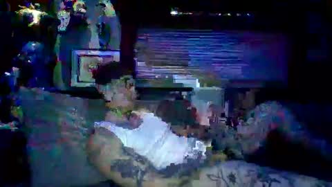 Snapshot of swaggdaddy93 chatting on October 2025 04:03:02 AM Playboy online show from October 2025 04:03:02 AM