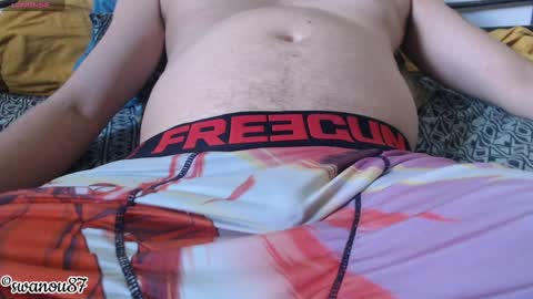 swanou87 online show from January 2025 07:00:01 PM