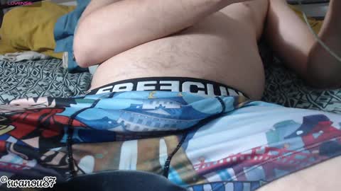 swanou87 online show from January 2025 07:08:01 PM