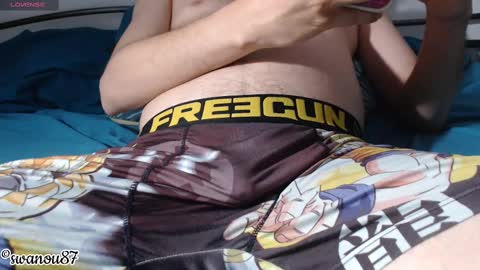 swanou87 online show from February 2025 11:57:01 PM