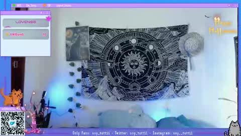 Tutti  online show from September 2025 01:14:02 PM