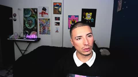 CristianBrayan PVT OPEN online show from October 2025 11:30:02 AM