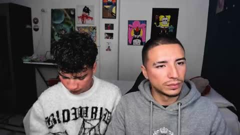 CristianBrayan PVT OPEN online show from October 2025 12:17:01 PM