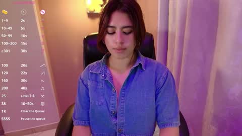 Camila online show from February 2025 11:45:01 PM