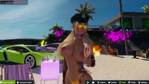 Fleur online show from October 2025 01:22:01 AM