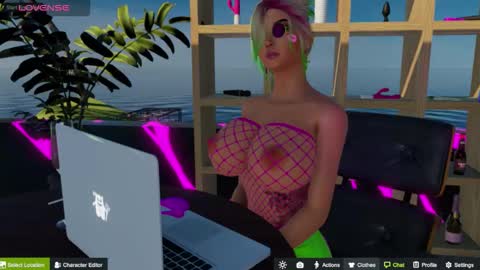 Fleur online show from October 2025 02:55:01 AM