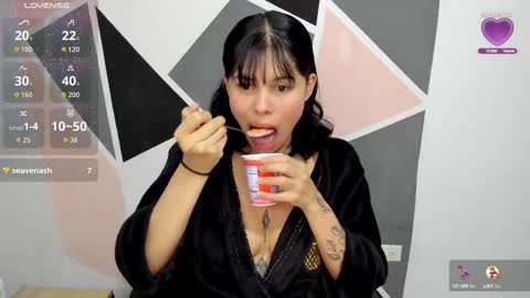 Snapshot of sweet_hann chatting on October 2025 06:34:01 AM Hanna online show from October 2025 06:34:01 AM