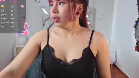 Snapshot of sweet_khristie chatting on October 2025 04:24:01 AM KhristieJoin The Fan Club online show from October 2025 04:24:01 AM