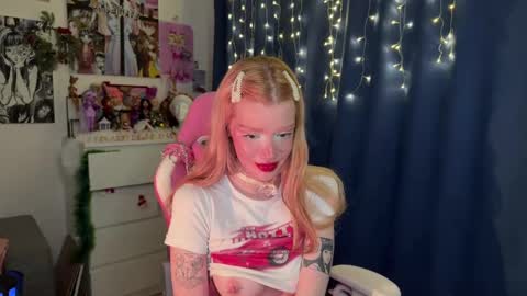 Melissa. Join me on Fansly link in social medias online show from December 2024 04:17:01 PM