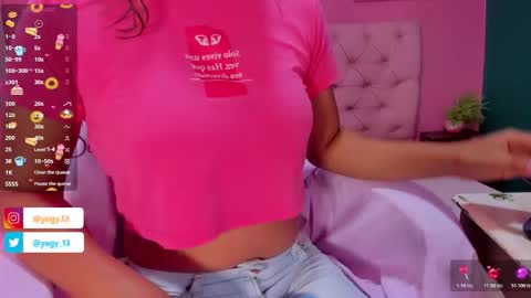 Yeileen online show from November 2025 05:44:01 PM