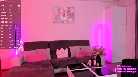 Snapshot of sweetameliaa chatting on November 2025 09:25:02 PM Amelia 3 - Im a naughty girl3 online show from November 2025 09:25:02 PM