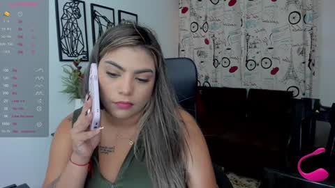 Fabiana online show from December 2024 07:12:01 PM