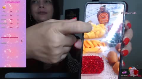 SWEETFANTASYVEN online show from January 2025 01:56:02 PM