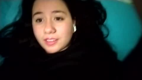 Ana Mara  i cant Make noise My family is here  online show from January 2025 04:47:01 AM