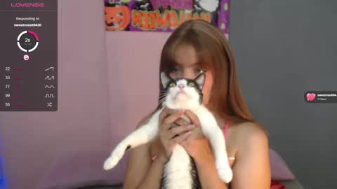 Snapshot of sweetrafaella chatting on October 2025 02:26:01 AM Rafaella online show from October 2025 02:26:01 AM