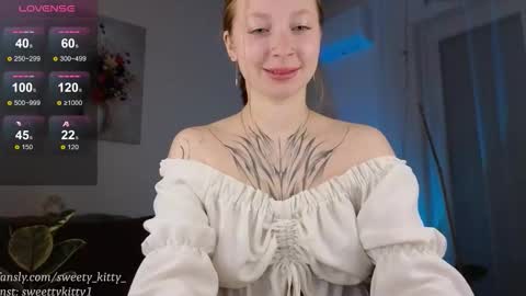 Snapshot of sweetykitty_x chatting on November 2025 01:36:01 PM Jenny give it a sub online show from November 2025 01:36:01 PM