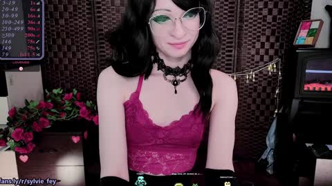 Sylvie online show from February 2025 02:06:02 AM