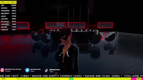  MISTRESS LISA  FIRST 3DXCHAT CAMGIRL   3dxchat anime gaming mistress domina online show from December 2024 07:43:01 PM